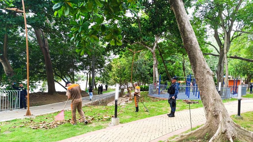 Al embellecimiento de Montería se unen personas privadas de la libertad