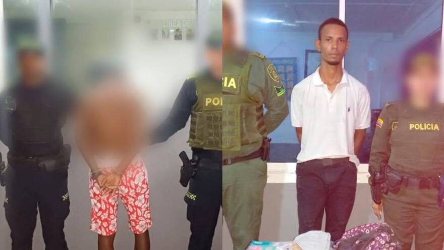Cartagena: Capturan a tres sujetos por hurto en los barrios de El Reposo, Escallón Villa y Los Ángeles