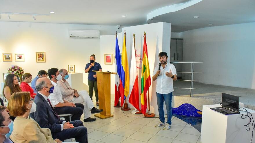 Agencia francesa ya giró 100 millones de euros al Distrito