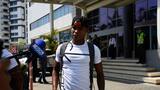 En imágenes | Wilmar Barrios y Frank Fabra llegan a Barranquilla