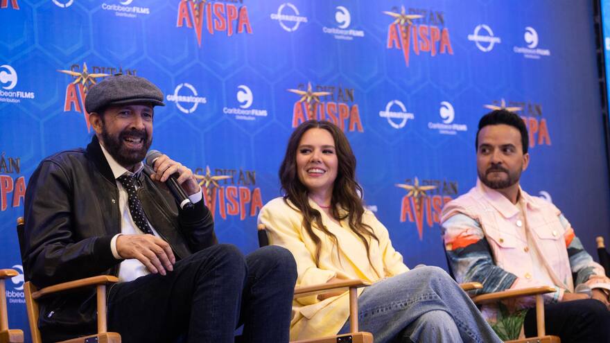 Juan Luis Guerra se rodea de amigos y 'voces hermosas' en su primera película