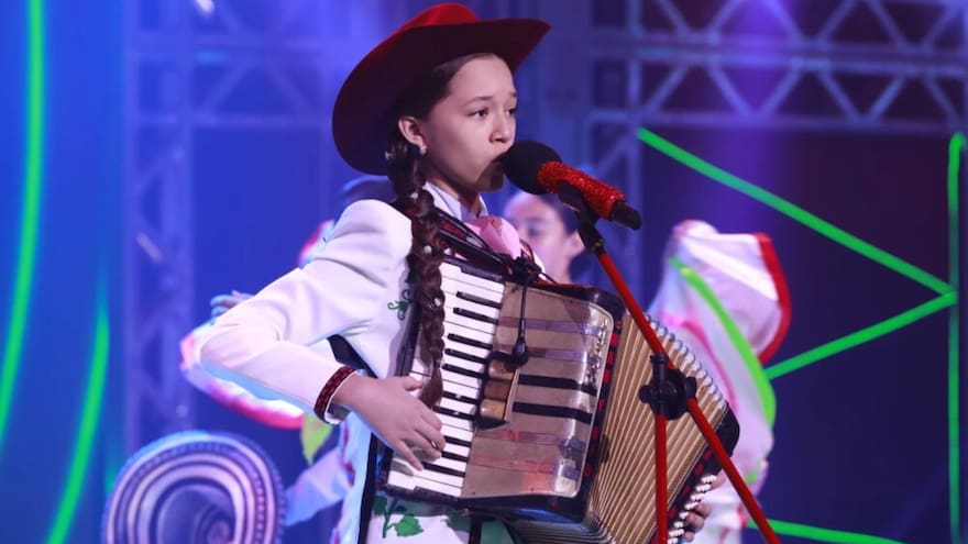 Así luce actualmente María Liz, ganadora de ‘La voz kids’ en 2021