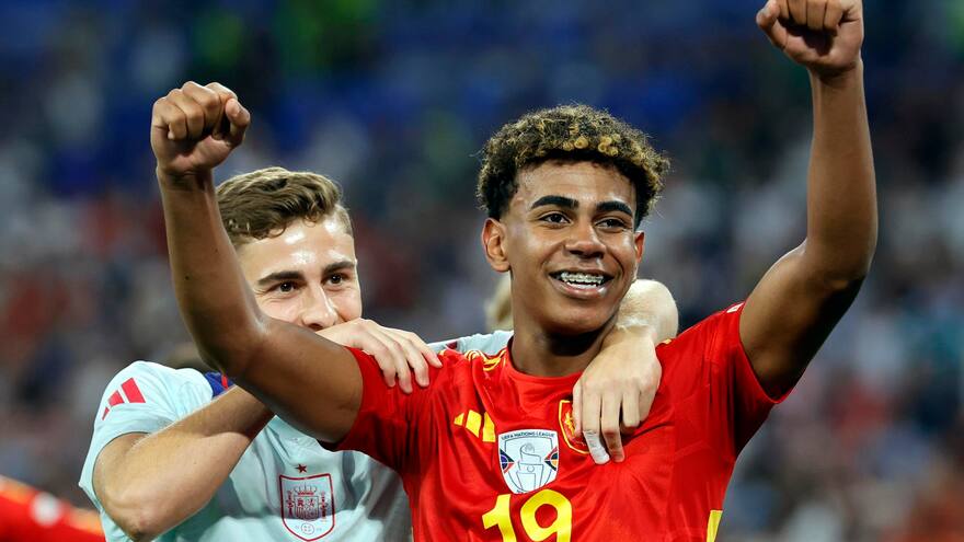 Lamine Yamal superó récord de un colombiano con el gol que anotó con España