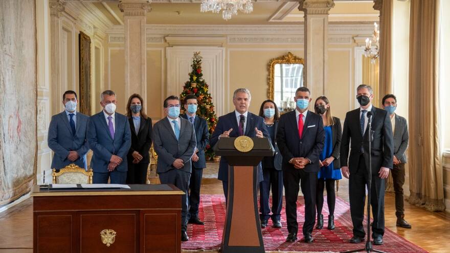 En junio de 2022 Colombia tendrá producción de vacunas: Duque