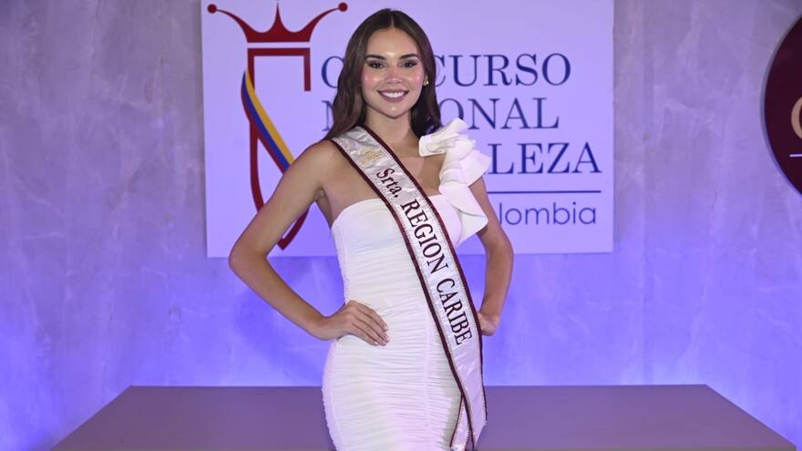 Juliana Osorio fue escogida como Señorita Región Caribe 2023