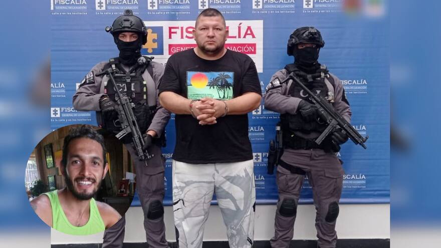 Juez envía a la cárcel a alias Truan, presunto asesino de Lucas Villa