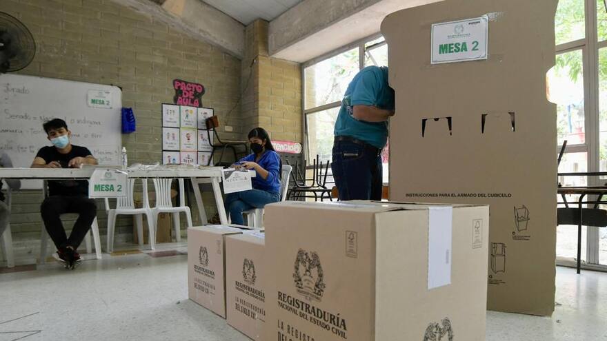 Elecciones 2022: participación de votantes se redujo en el Departamento