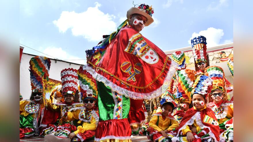 60 años del Congo Tigre de Galapa
