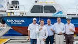 CAP. SILVA, la nueva embarcación que fortalecerá la asistencia marítima en el Puerto de Barranquilla