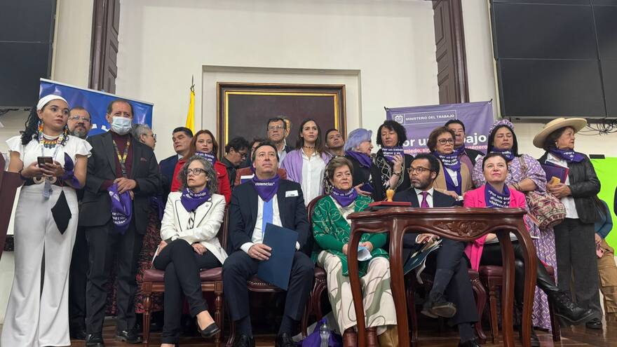 Cancillería y Mintrabajo radicaron proyecto contra acoso y violencia laboral