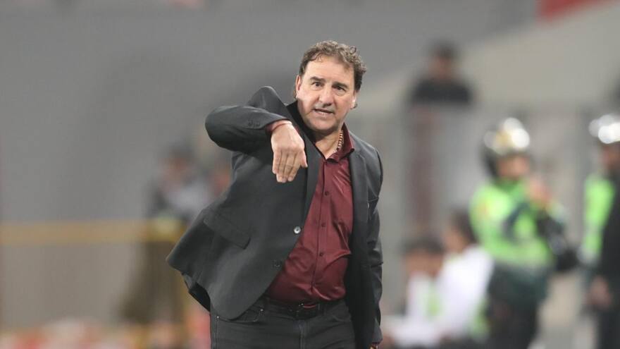 Néstor Lorenzo analizó el empate de Colombia ante Perú por la Eliminatoria Sudamericana