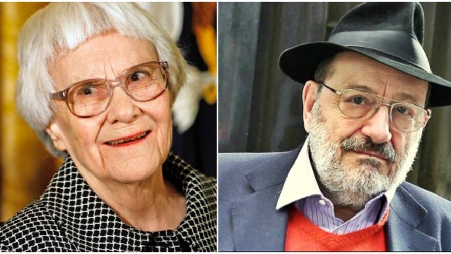 Harper Lee y Umberto Eco, entre los más vendidos tras su fallecimiento