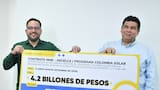Minminas y Gecelca firman convenio para inicio del programa Colombia Solar por $4,2 billones