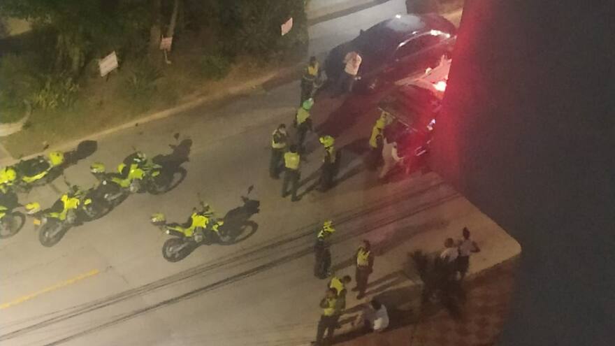 Conductor en estado de embriaguez embiste a policía en Ciudad Jardín