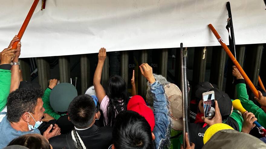 Evacuados todos los magistrados del Palacio de Justicia tras asedio