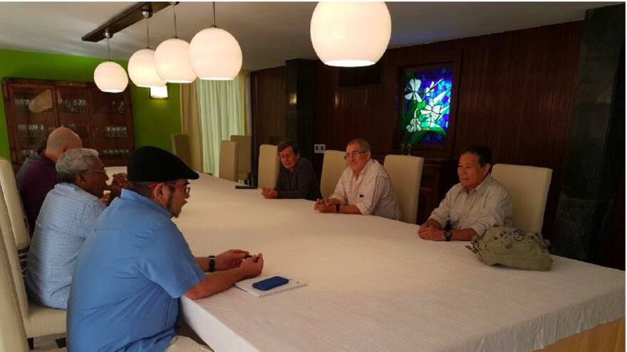 Farc y ELN exploran en Cuba 'paz completa' para Colombia