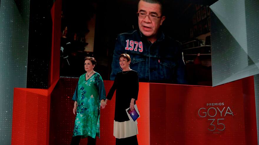 'Traer un Goya a Colombia es algo realmente emocionante', dice Dago García