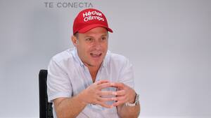“El que se fue para Barranquilla perdió su silla”: Héctor Olimpo dice que le tomó por sorpresa su salida de Fuerza de las Regiones