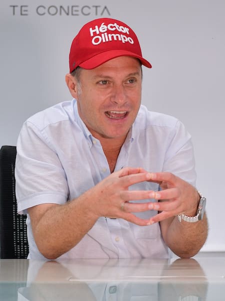 “El próximo presidente no puede llegar a aprender; se necesita experiencia”: Héctor Olimpo