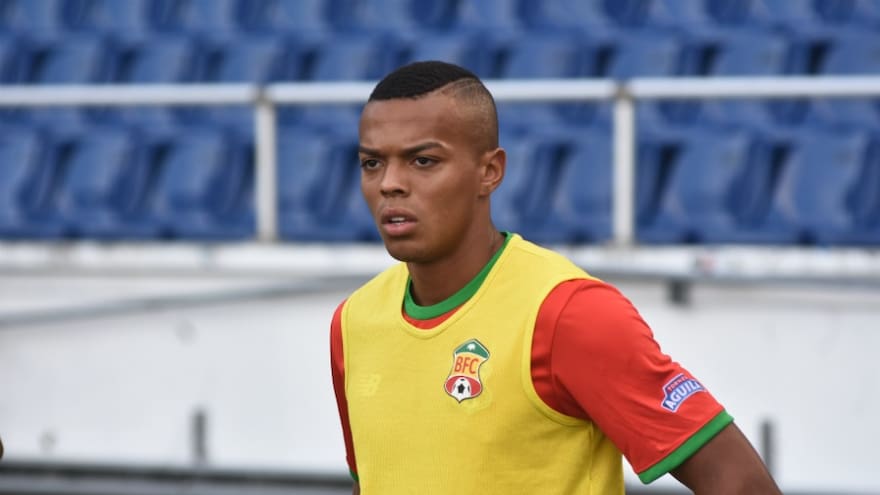 El delantero sueco que juega en Barranquilla FC
