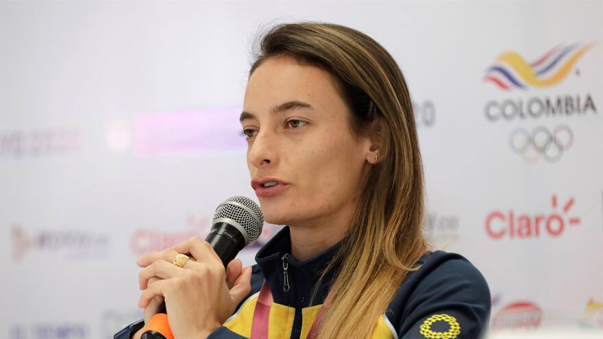 Sandra Arenas comentó lo difícil que fue llegar a los Juegos Olímpicos de Tokio