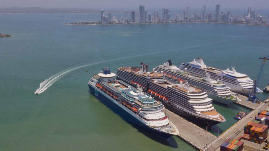 Cruceros: desde febrero los viajeros internacionales pueden presentar prueba de antígenos