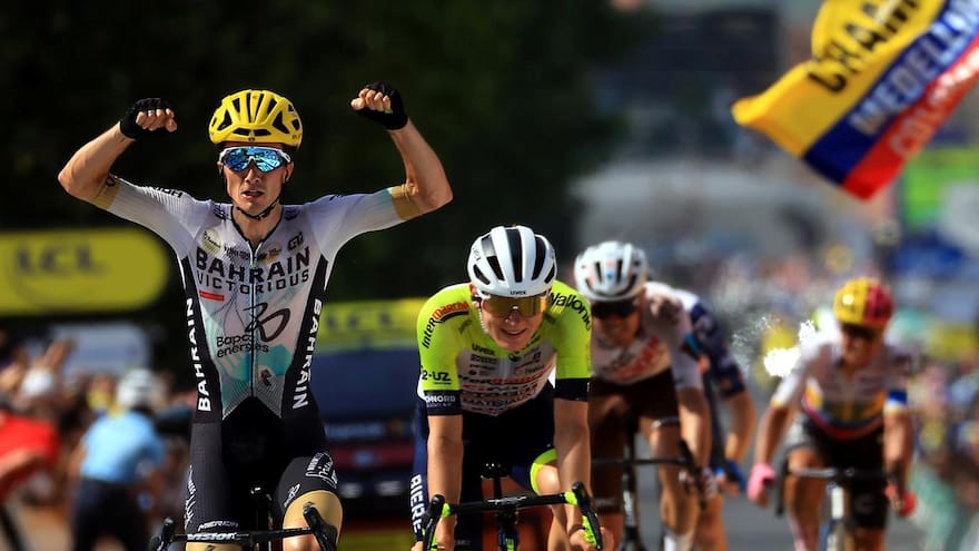 Esteban Chaves termina quinto en la décima etapa del Tour de Francia