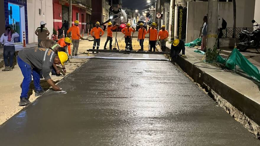 En Sucre: reanudan obras viales del centro de Sincelejo que habían sido paralizadas por amenazas de extorsión