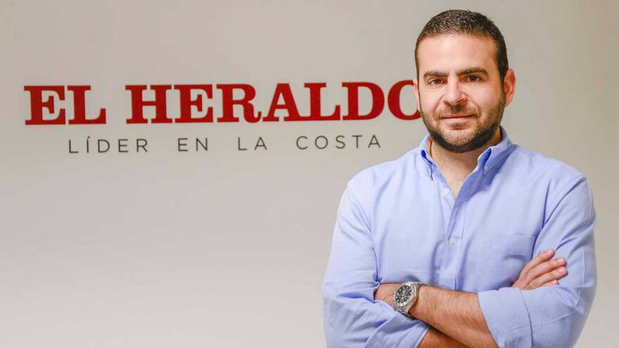 Juan Pablo Bojanini, nuevo presidente de EL HERALDO
