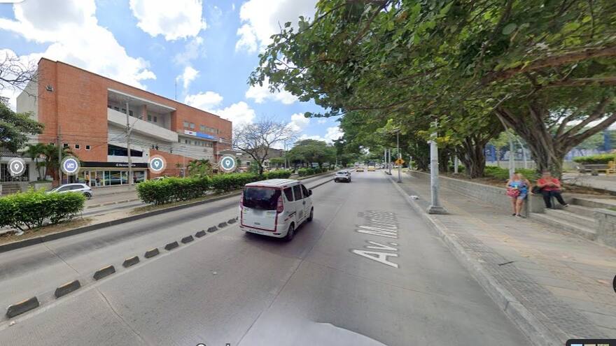 Pensionado de la Policía Nacional terminó herido tras intento de robo en Barranquilla