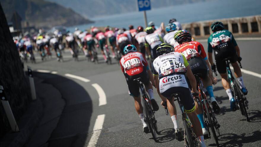 El ciclismo español hizo respetar la casa en una nueva etapa de La Vuelta