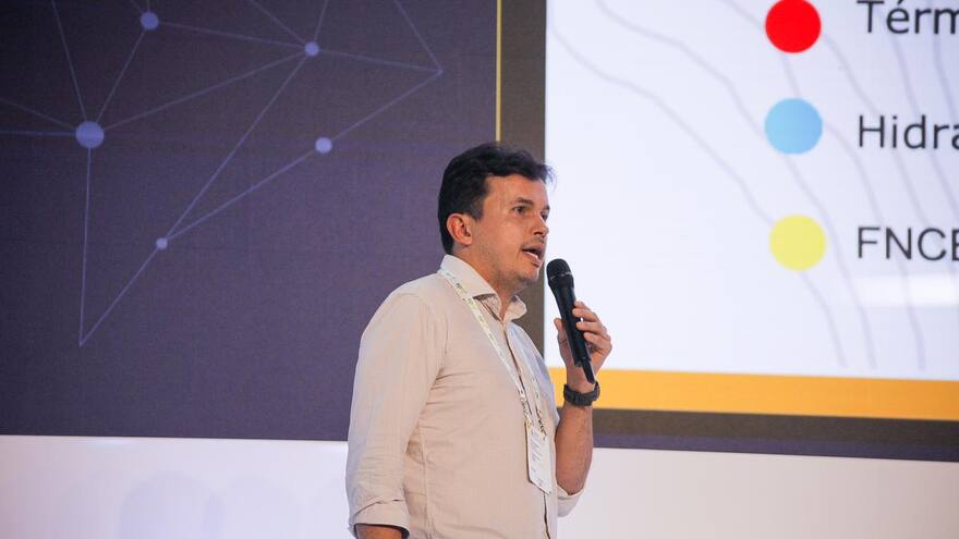 Cristian Díaz, viceministro (e) de Energía, sale del cargo