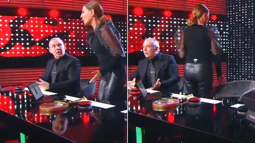 La molestia de Amparo Grisales por decisión de jurados de ‘Yo me llamo’