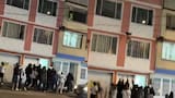 Video: comunidad improvisó una malla con cobijas para salvar a un niño de 2 años que cayó desde un cuarto piso en Bogotá
