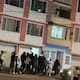 Video: comunidad improvisó una malla con cobijas para salvar a un niño de 2 años que cayó desde un cuarto piso en Bogotá