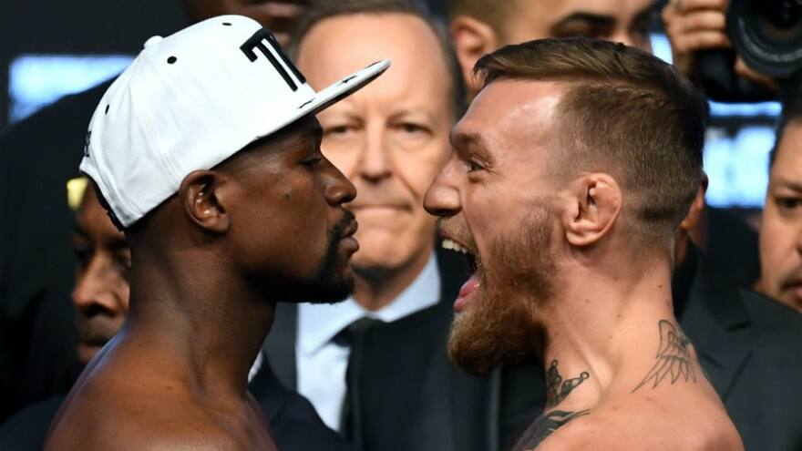 ¿Dónde y a qué hora ver la pelea de Mayweather ante McGregor?