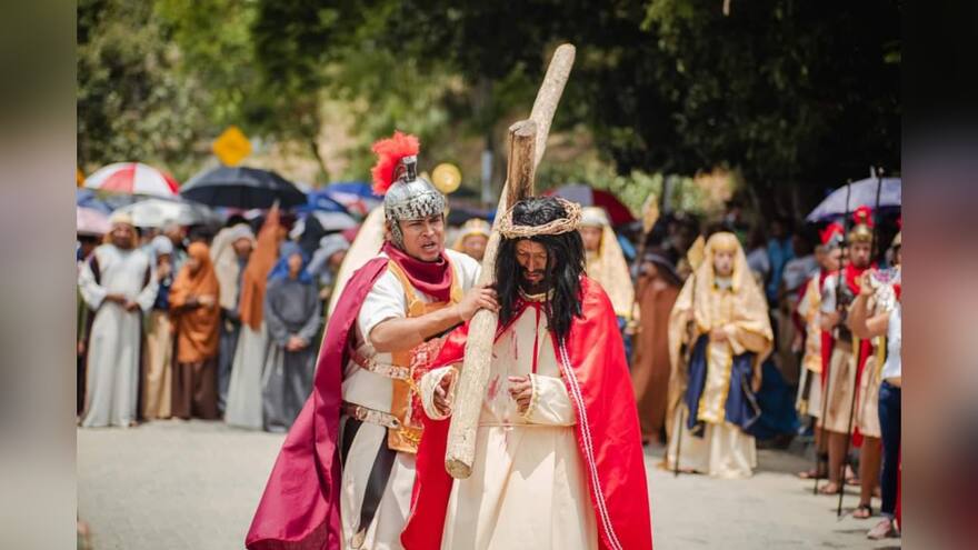 Viacrucis de Usiacurí, 25 años retratando con devoción la Pasión de Cristo