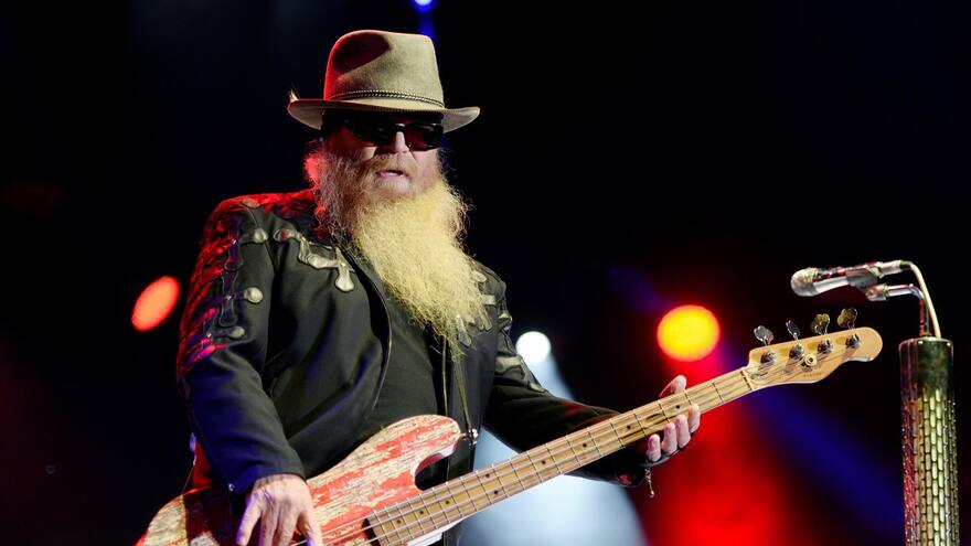 Muere a los 72 años Dusty Hill, cofundador y bajista de ZZ Top