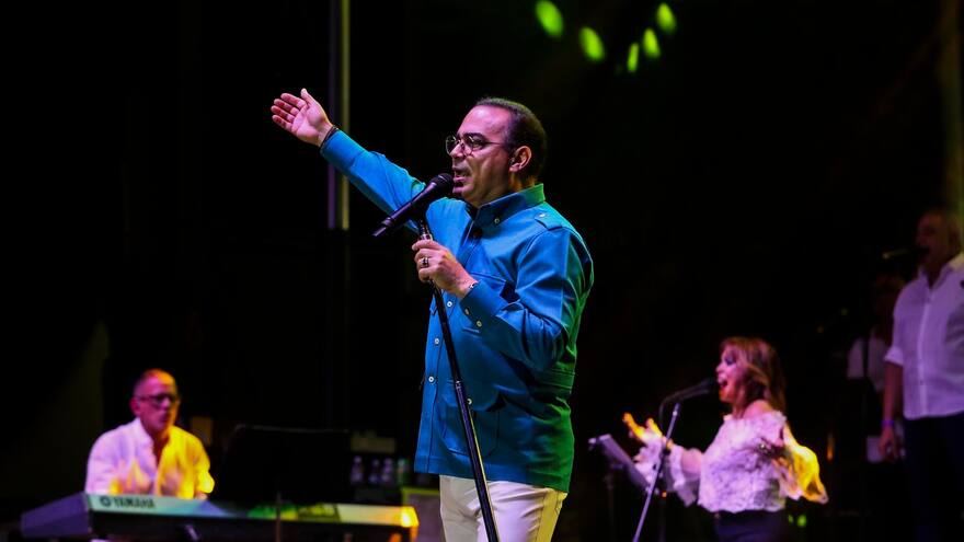 Gilberto Santa Rosa volverá a cantarles a los barranquilleros y bogotanos