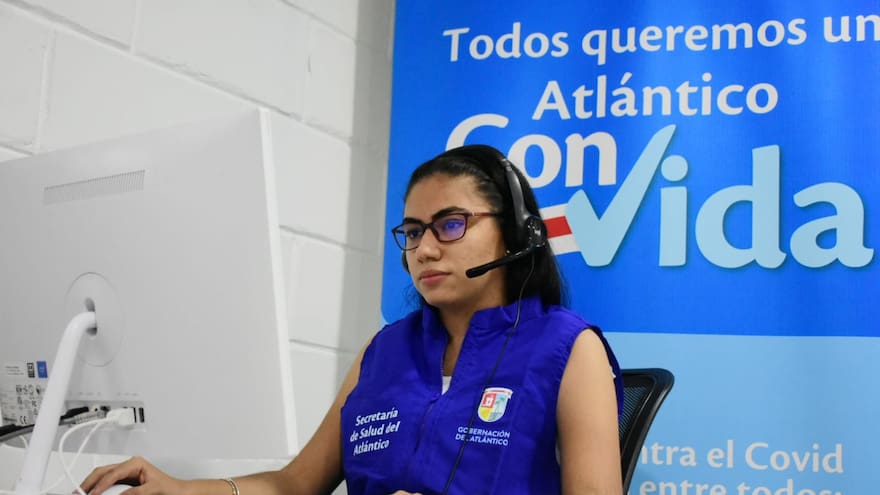 Gobernación del Atlántico lanza programa de asistencia en salud mental