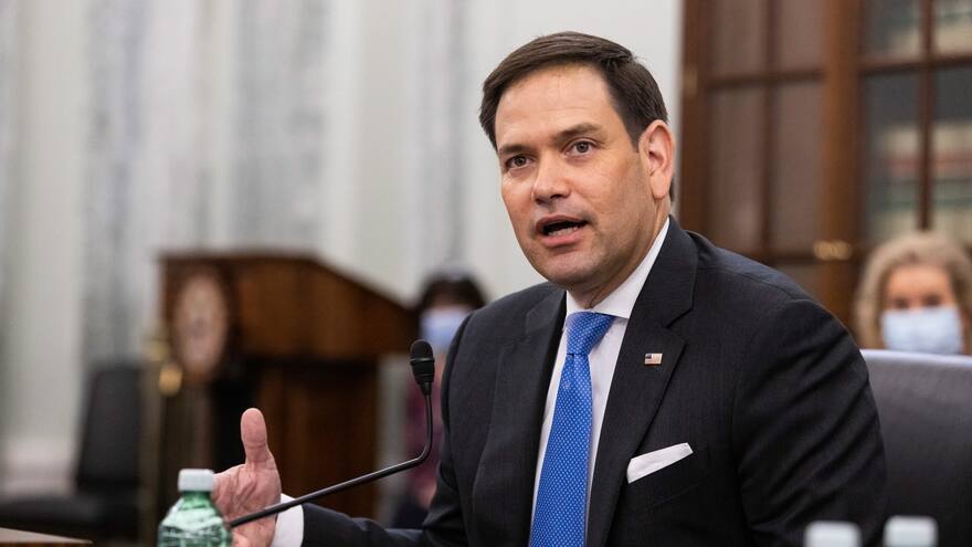Senador de Estados Unidos Marco Rubio rechaza la decisión de la JEP sobre Salvatore Mancuso y pide que no regrese a Colombia