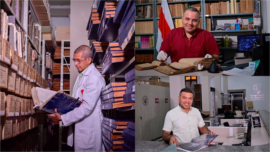 Los guardianes que custodian la memoria histórica del departamento