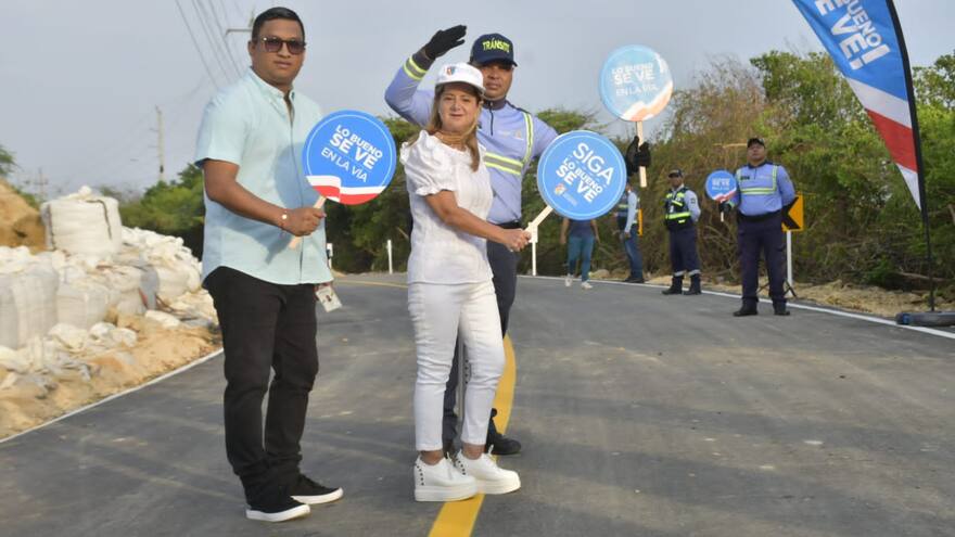Restablecen el paso vehicular en la antigua vía a Puerto Colombia