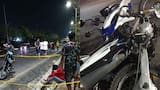 Accidente de tránsito en la vía Circunvalar deja un motociclista muerto