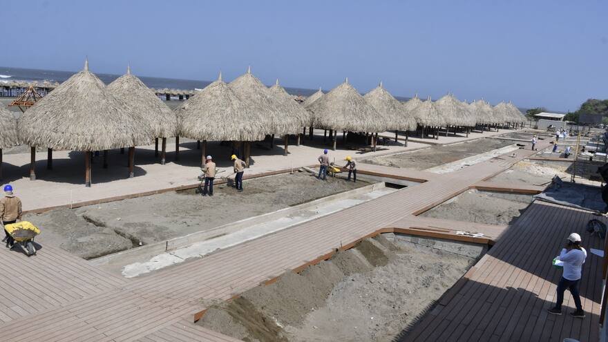 Ordenamiento de playas del Country y Sabanilla: un impulso al turismo en Puerto