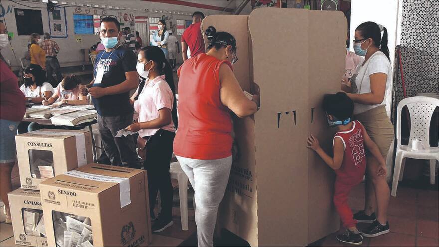 Hoy se reunirá la Comisión de Garantías Electorales