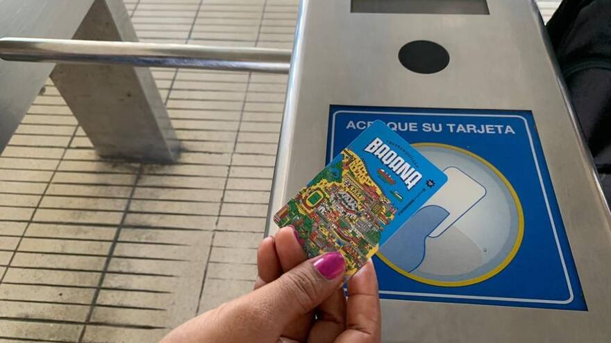 ‘Barranquilla, Ciudad Baqana’, nuevo diseño de las tarjetas de Transmetro