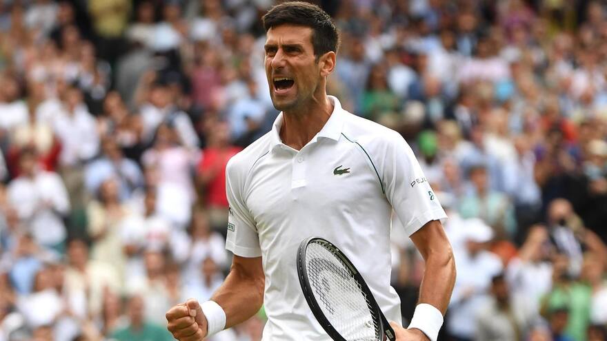 Novak Djokovic se metió en la final de Wimbledon