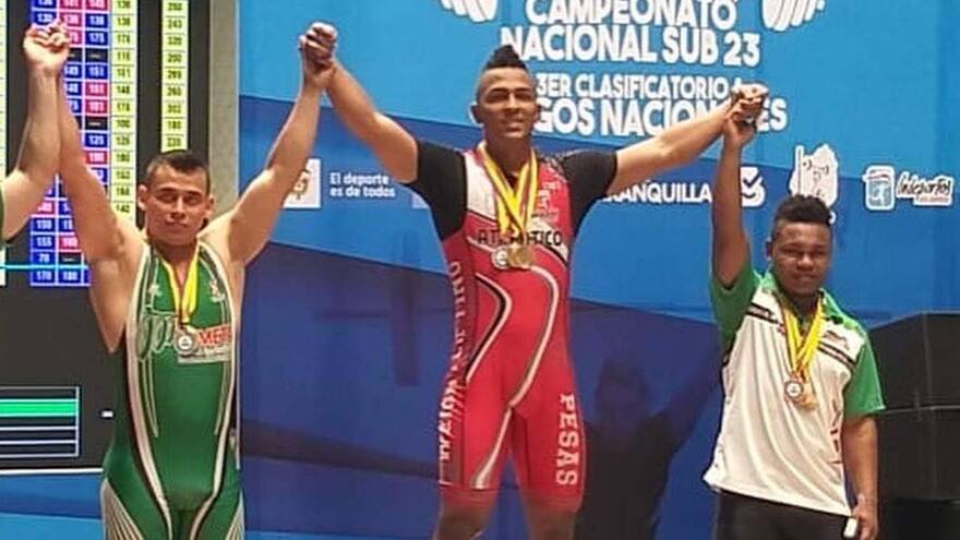 Buen balance del Atlántico en el Campeonato Nacional de Pesas