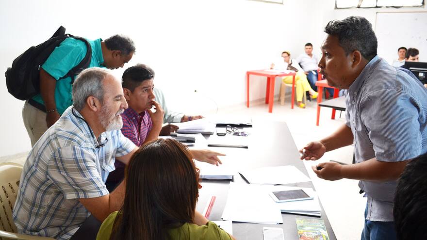 La pelea en Sucre por los votos de la hermana del viceministro del Interior